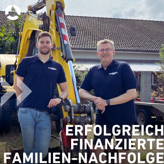 Link in Bio zur Erfolgsgeschichte

Die WGF-Bau GmbH mit Sitz in Neumünster wurde 2002... - 04.10.24