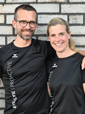 Anja Hasert-Kapschak und Karsten Krannig