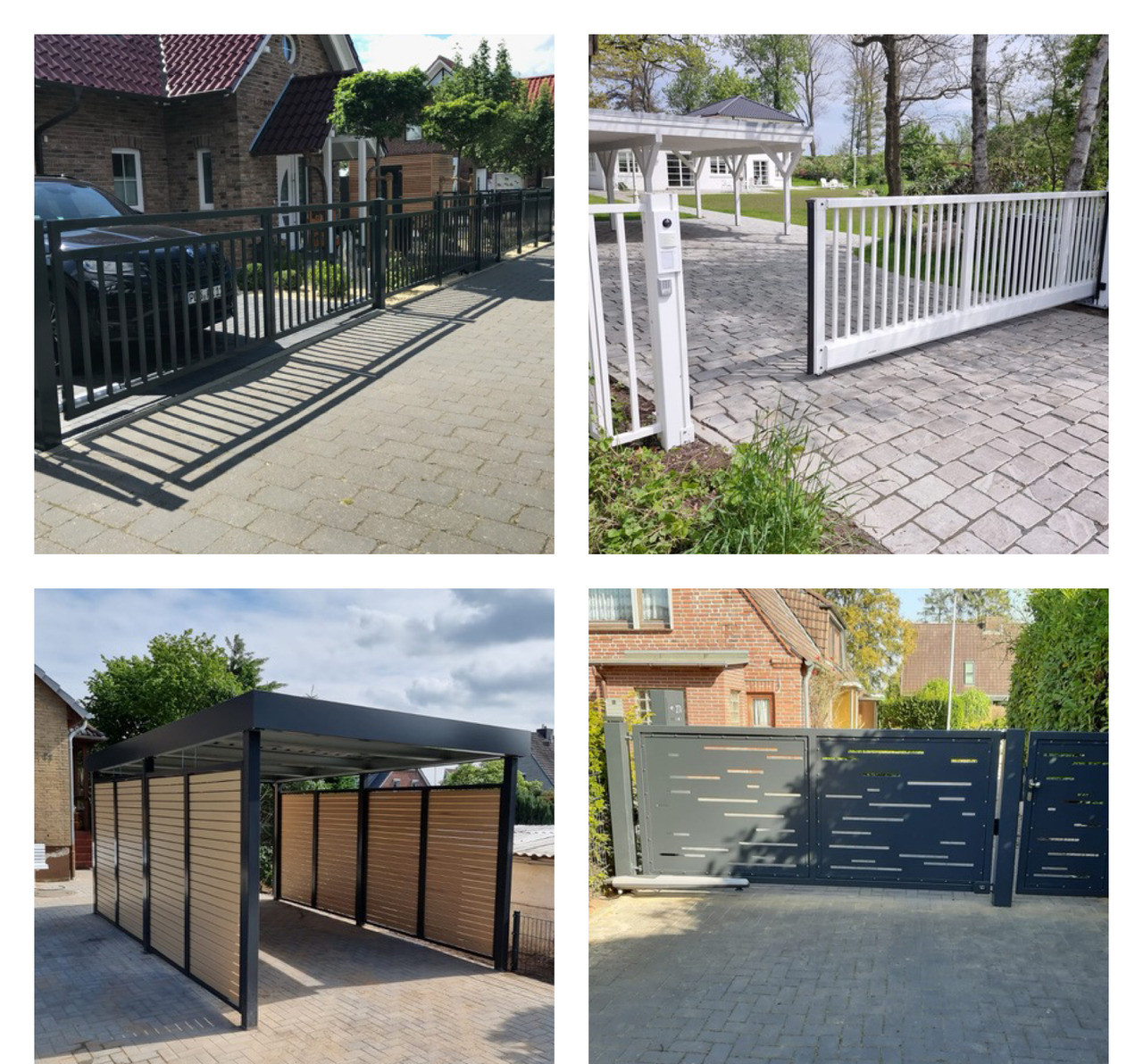 Zäune, Carports, Sichtschutz