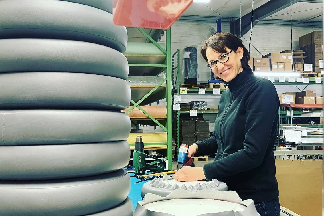 Mitarbeiterin von SIMPEX